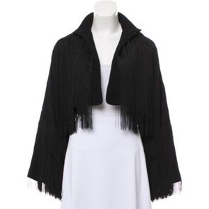 Helix Fringe Jacket